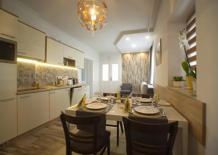 Podium Holiday home Eger